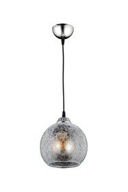 Resim Nisaluce Nisa Luce Çatlatma Cam Sarkıt - Füme 