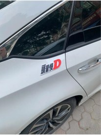 Resim FLEXIS WE MAKE IT POSSIBLE FOR YOU Initial D Temalı Yazı Dekor 