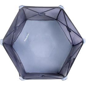 Resim Katlanabilir Oyun Parkı, Pop-and-Play Tasarım, Taşıma Çantalı, Güvenli ve Sağlam 