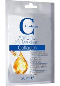 Resim Claderm Collagen Kil Maskesi 20 ML 