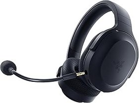 Resim Razer Barracuda X - Kablosuz Çoklu Platform Oyun ve Mobil Kulaklık (SmartSwitch Çift Kablosuz, Ergonomik Tasarım, TriForce 40mm, Kardioid Mikrofon, Kulaklık Üstü Kontroller, 50 saat Pil USB-C) Siyah 