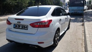 Resim Ford Focus 3 Sedan Arka Ek 