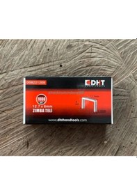 Resim Dht Zımba Teli Boy 8 MM Mekanik Zımba Tabanca Teli Yüksek Kalite En 12.7 MM 