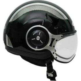 Resim ZS-218A Motosiklet Kaskı Açık Kask Xs 