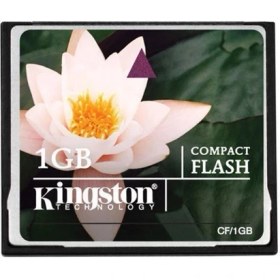 Resim Kingston 1 GB Compact Flash Cf Hafıza Kartı 