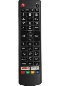 Resim Botech Webos Tv İle Uyumlu Kumanda-mikrofonsuz 