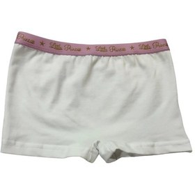 Resim Katamino Kız Çocuk Atlet Ve Boxer İkili Takım Beyaz 