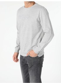 Resim Colin's Regular Fit Gri Melanj Erkek Sweatshirt CL1055791_Q1.V2_MGA 