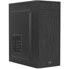 Resim Aerocool CS1103 AE-CS1103-500 500W Mid Tower Bilgisayar Kasası Siyah 