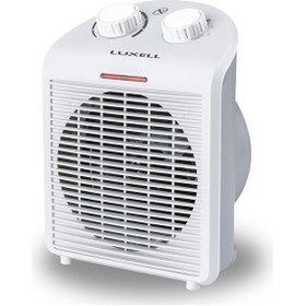 Resim Luxell Lx-6335t 2000 Watt Termostatlı Fanlı Isıtıcı 