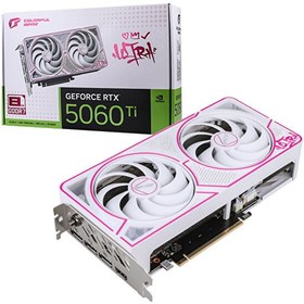 Resim Colorful iGame RTX 5060 Ti 8 GB NB DUO OC GDDR7 128 Bit Gaming Ekran Kartı 