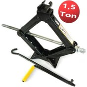 Resim UGR Araba Kaldırma Kriko 1,5 Ton Makas Tip Kollu Kriko 