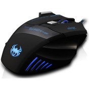 Resim Zelotes T-80 7200 Dpı RGB Optik Oyuncu Mouse 