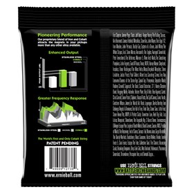 Resim Ernie Ball 2736 Cobalt Regular Slinky 5-String Bas Gitar Teli (45-130) 