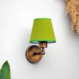 Resim Mini Glow Eskitme Gold Duvar Apliği - Gece Mavisi 
