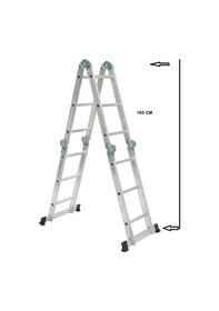 Resim Beykon 12 Basamaklı 1,6 MM Kalınlık 3.50 M Katlanır Çok Amaçlı Merdiven - ELIT 43 