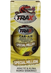 Resim Yüksek Etkili Araç İçi Klima Bombası Temizleyici, Koku Giderici 