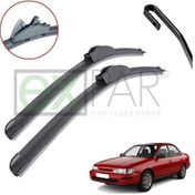 Resim Toyota Corolla Ön Cam Silecek Süpürgesi Takımı 1992 - 2001 Efsane Kasa Silecek 