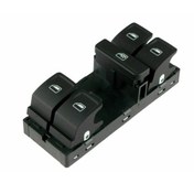 Resim WOLCAR Vw Octavia-yeti-fabia Uyumlu Cam Açma Anahtarı Dörtlü Oem= 1z0959858b 