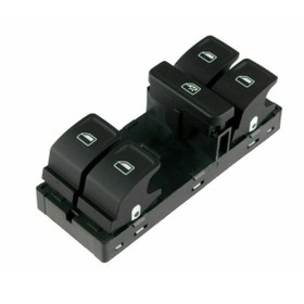 Resim WOLCAR Vw Octavia-yeti-fabia Uyumlu Cam Açma Anahtarı Dörtlü Oem= 1z0959858b 