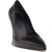 Resim DZA07-388460 Siyah Stiletto Topuklu Kadın Ayakkabı 