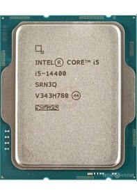 Resim Intel Core İ5 14400 29.5mb 10çekirdekli O/b Hd Vga 1700p 65w Kutusuz+fansız 