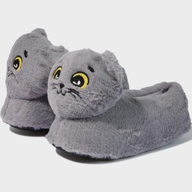 Resim Defacto Kız Çocuk Düz Taban Panduf B0225A824WN 