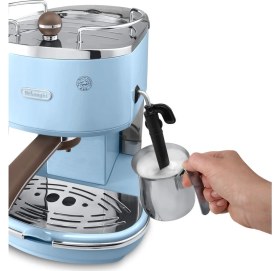 Resim DeLonghi ECOV311.AZ Icona Vintage Serisi Espresso ve Cappuccino Makinesi + Paket Kahve 