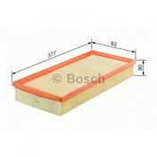 Resim Bosch F026400051 Hava Filtresi Clıo Iı (01-) - Kng (01-) - Logan (05-) - Sandero (08-)-Almera-Kubıstar 1.5 (Süngerli) Bosch