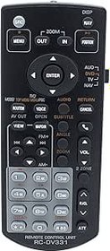Resim Azwok RC-DV331 Uzaktan Kumanda Yedek Kenwood Multimedya Monitör DNX5190 DNX5060EX DNX6190HD DNX6490BT DNX7190HD DDX773BH DDX593 DDX573BH DDX393 DDX373BT DDX23BT DDX672BH DDX492 DDX392 DDX372BT 