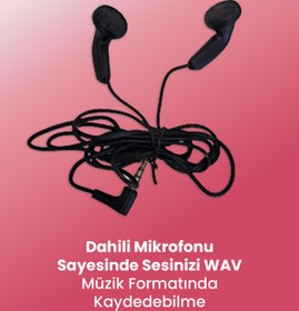 Resim GoldMaster Mp3-224 8 Gb Mp3 Player Kırmızı 