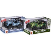 Resim Askeri Jeep Sürtmeli 1 16 Işıklı Sesli - Wy391a 