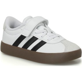 Resim Adidas Vl Court 3.0 El C Beyaz Erkek Çocuk Sneaker 000000000101993693 Beyaz - Siyah 