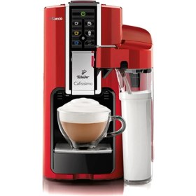Resim Tchibo Cafissimo Latte Rosso Kahve Makinesi - Kırmızı 