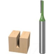 Resim Aubyhe Ahşap Kesim Ve Düzenleme İçin Hassas Tungsten Karbür Uçlu 1/4 Shaft Flush Router Ucu - Cnc Ve Masa Taşlama Makinaları İçin 