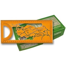 Resim Yıldızlar 038 Türkiye Haritası Şablonu Sarı 