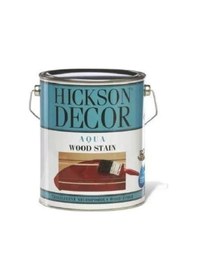 Resim Hickson Decor Ultra Aqua Wood Stain - Renkli Ahşap Vernik 