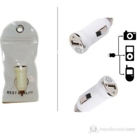 Resim Carat Travel Charger Usb Çakmak Soket Beyaz 
