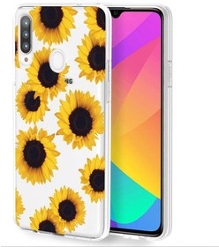 Resim Zoeirc Galaxy A20S Kılıf, (A20'ye Uygun Değildir) Samsung A20S Telefon Kılıfı Şeffaf Kılıf, Kızlar ve Kadınlar için, Yumuşak TPU Darbeye Dayanıklı Koruyucu Şeffaf Telefon Kılıfı Kapak Samsung Galaxy 
