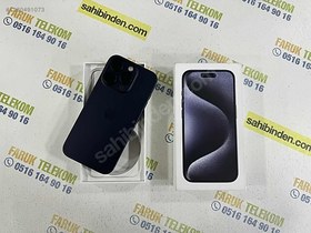 Resim Apple iPhone 15 Pro Max İkinci El TR | 1 TB | Mavi 