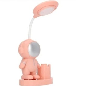 Resim LED Astronot Masa Lambası ve Kalemlik 