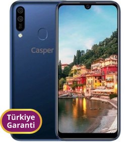 Resim Casper Via E4 TR Garanti | 32 GB 3 GB Mavi 