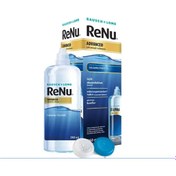 Resim Renu Advanced Gelişmiş Temizlik Lens Solüsyonu 360 ml 