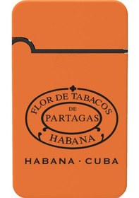 Resim Partagas Plastik Jet Alev Delicili Puro Çakmağı Orange 