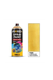 Resim SGS Sprey Boya Altın Yaldız Efekt 400ml 