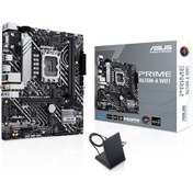 Resim Asus Prime H610M-A WIFI Intel H610 5600 MHz (OC) DDR5 Soket 1700 ATX Anakart 