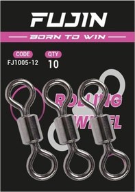 Resim Fujin Rolling Swivel Fırdöndü - 8 