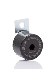 Resim Sanel İç Mekan Buzzer 6-24 Volt Uyumlu Fasıllı Ses İkazı SB888 