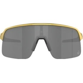 Resim Oakley Sutro Lite Bisiklet Güneş Gözlüğü Olympic Gold Black Prizm 