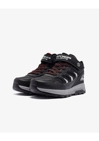 Resim Skechers Erkek Çocuk Siyah Işıklı Bot Storm Blazer - Glow Roam 406410l Bkcc Siyah/gri 